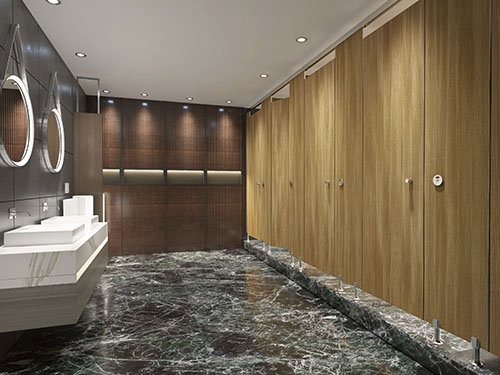 學(xué)校衛(wèi)生間隔斷案例